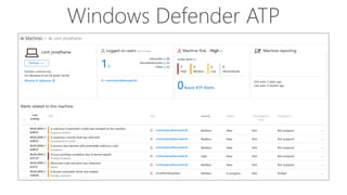 Windows Defender ATP
 