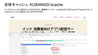 ȫ奭å壺KUSANAGI bcache
ک`å夫鷵Ƥ뤫ɤϡ_kߥĩ`ǡ headersΡX-B-Cachecacheˤʤä
ȥå夫鷵Ƥ뤳Ȥ狼ޤ
 