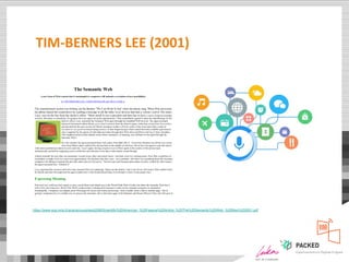 TIM-BERNERS LEE (2001)
https://www-sop.inria.fr/acacia/cours/essi2006/Scientific%20American_%20Feature%20Article_%20The%20Semantic%20Web_%20May%202001.pdf
 