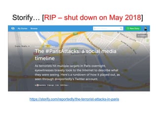 Storify… [RIP – shut down on May 2018]
https://storify.com/reportedly/the-terrorist-attacks-in-paris
 