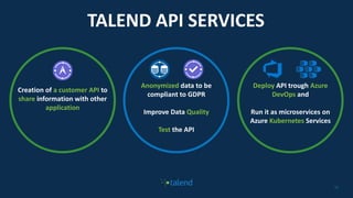 APIdays Paris 2019 - Talend API Services - From Design to Production by ...