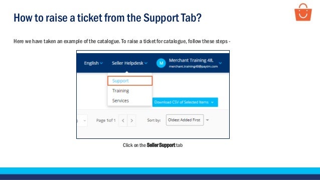 Raise a support ticket and check its status Wholesale