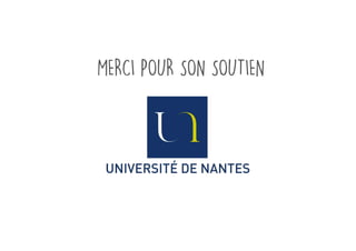 INITIATION AU DESIGN THINKING
MERCI POUR SON SOUTIEN
 