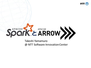 と
Takeshi	Yamamuro
@	NTT	Software	Innovation	Center
 