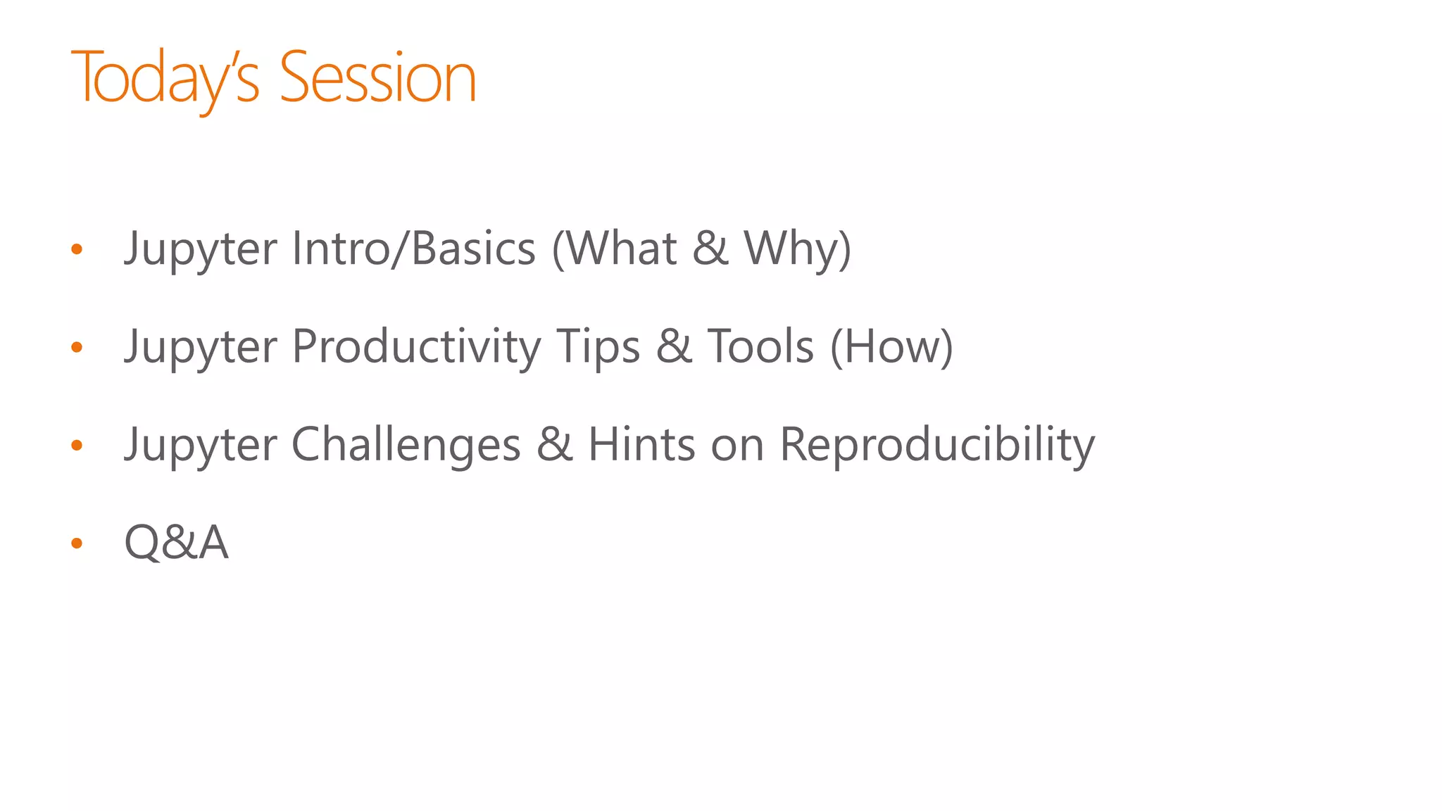 Jupyter Notebooks: Introduction, Tips & Tools | PPT