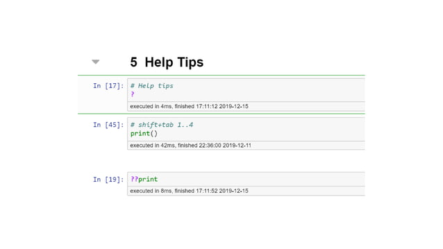 Jupyter Notebooks: Introduction, Tips & Tools | PPT