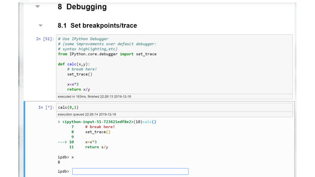 Jupyter Notebooks: Introduction, Tips & Tools | PPT