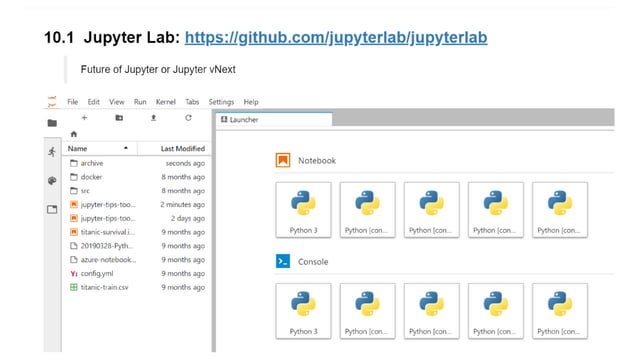 Jupyter Notebooks: Introduction, Tips & Tools | PPT