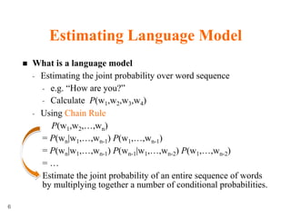 Large Language Models - From RNN to BERT | PDF