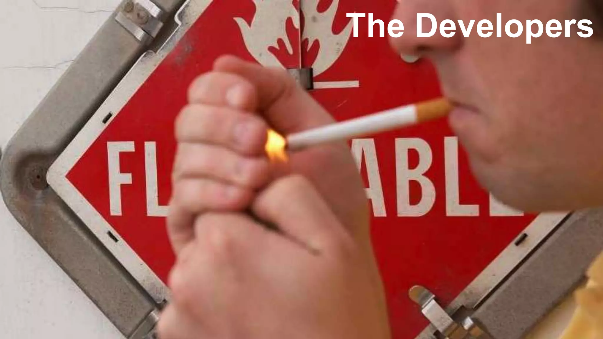 @RealGeneKim
The Developers
 