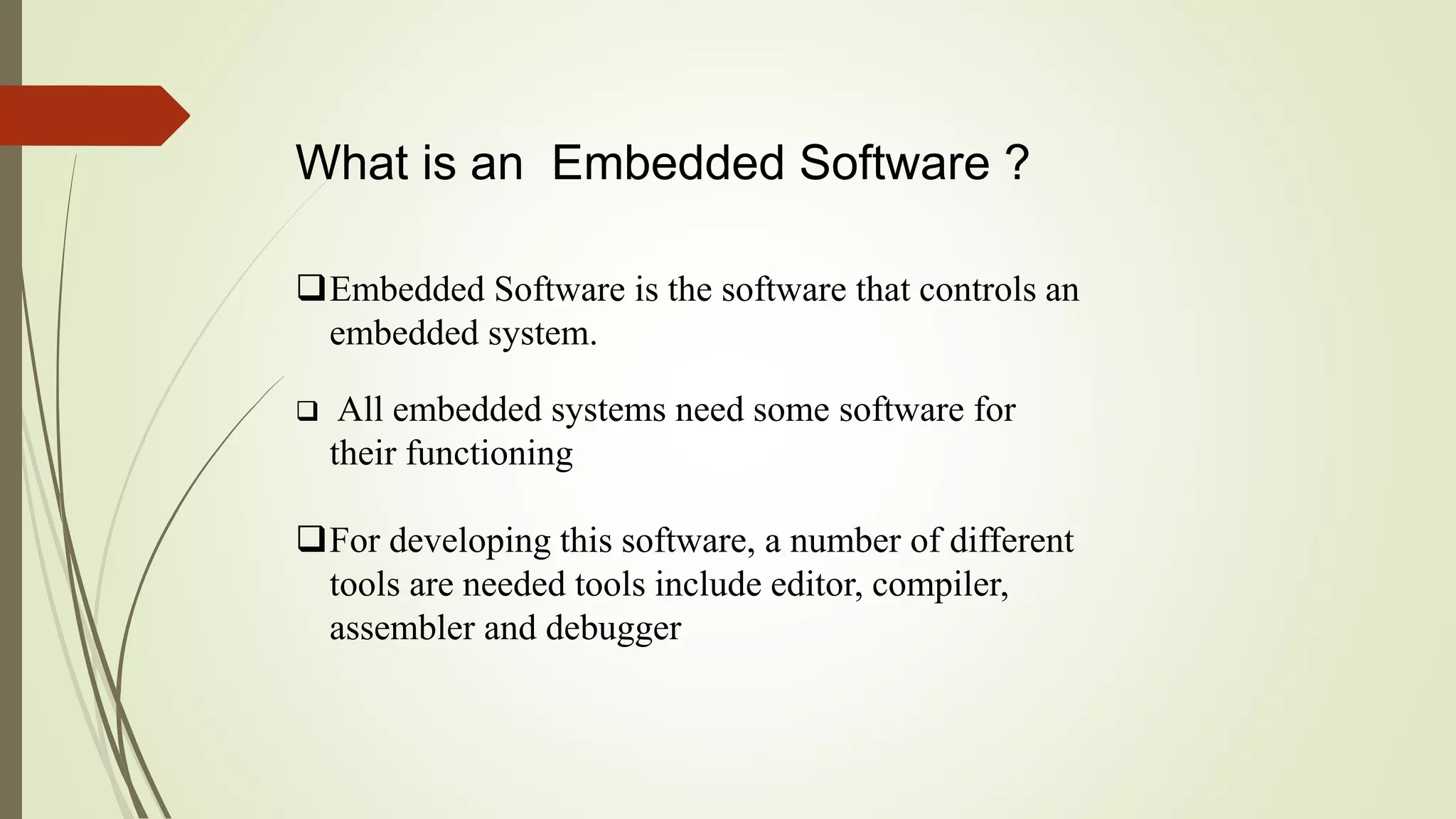 A CASE STUDY ON EMBEDDED SYSTEM SOFTWARE STACK LAYERS | PPTX ...