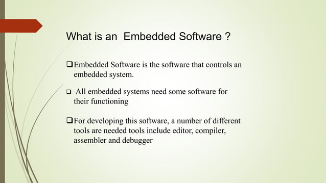 A CASE STUDY ON EMBEDDED SYSTEM SOFTWARE STACK LAYERS | PPTX ...