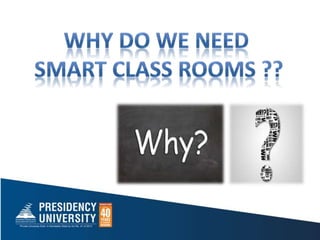 SMART CLASSROOMS | PPTX