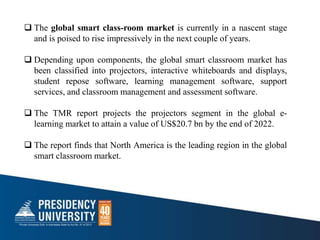 SMART CLASSROOMS | PPTX