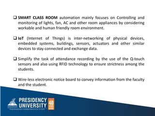 SMART CLASSROOMS | PPTX