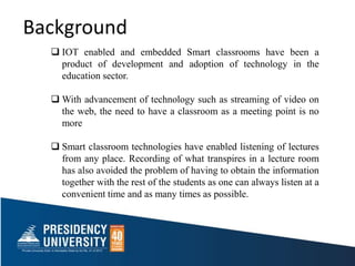 SMART CLASSROOMS | PPTX