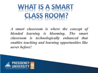 SMART CLASSROOMS | PPTX