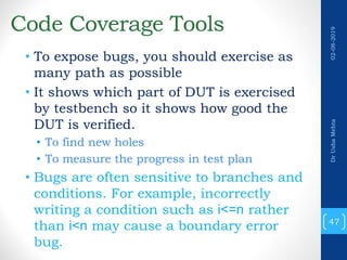 2019 2 testing and verification of vlsi design_verification | PDF