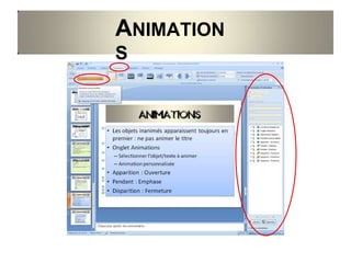 ANIMATION
S
 