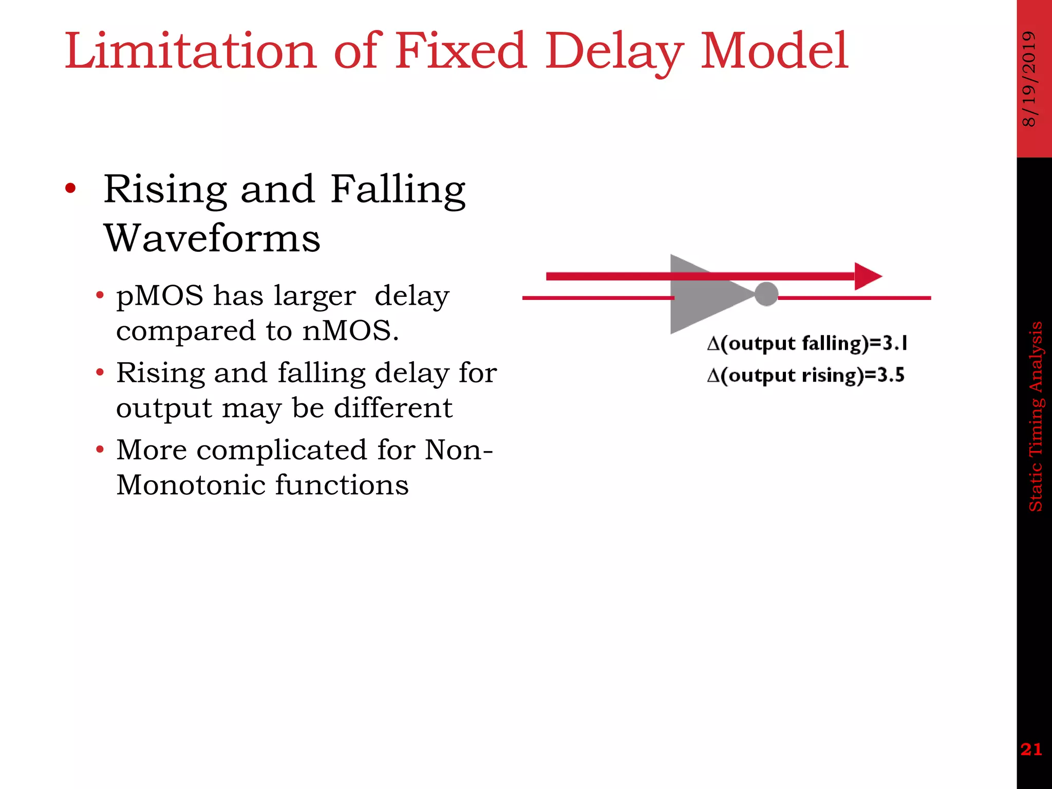 2019 3 testing and verification of vlsi design_sta | PDF