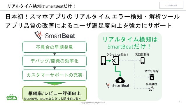 アプリ向け エラー クラッシュ検知ツールの 運用品質について Ques13th