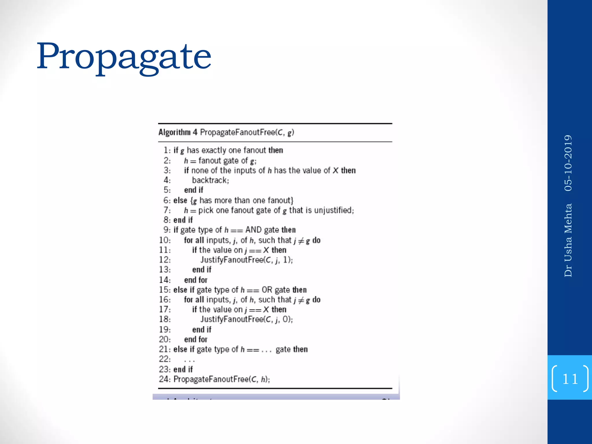 Propagate 11 DrUshaMehta05-10-2019 