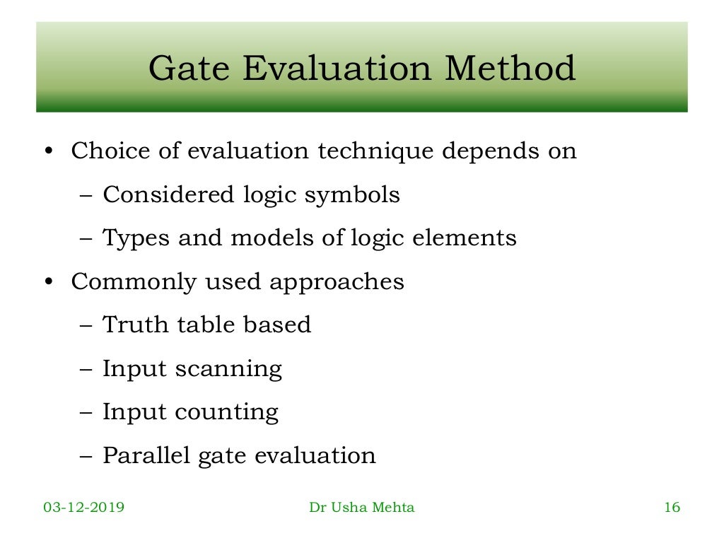 Fault Simulation (Testing of VLSI Design)