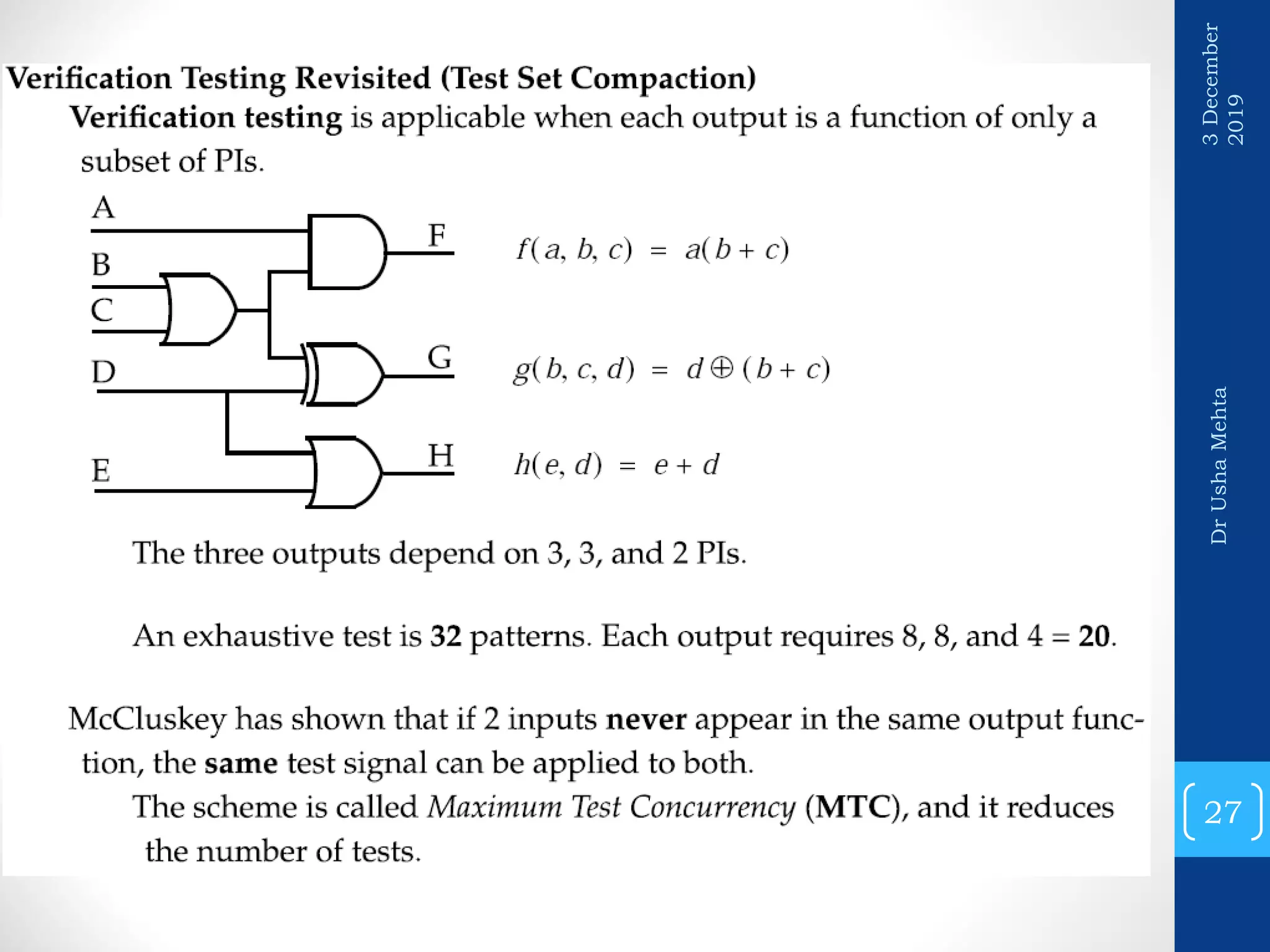 Design-for-Test (Testing of VLSI Design) | PDF