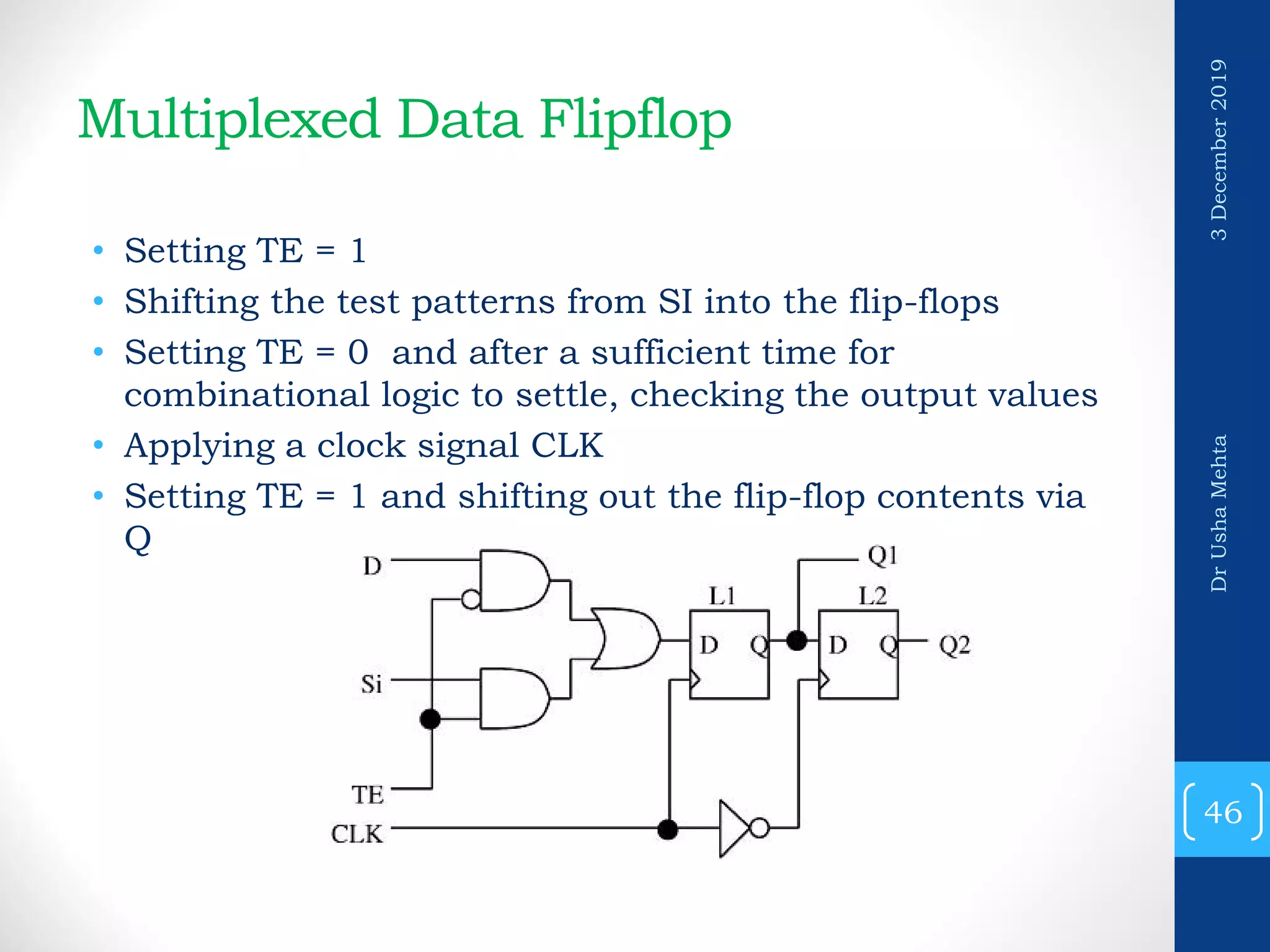 Design-for-Test (Testing of VLSI Design) | PDF