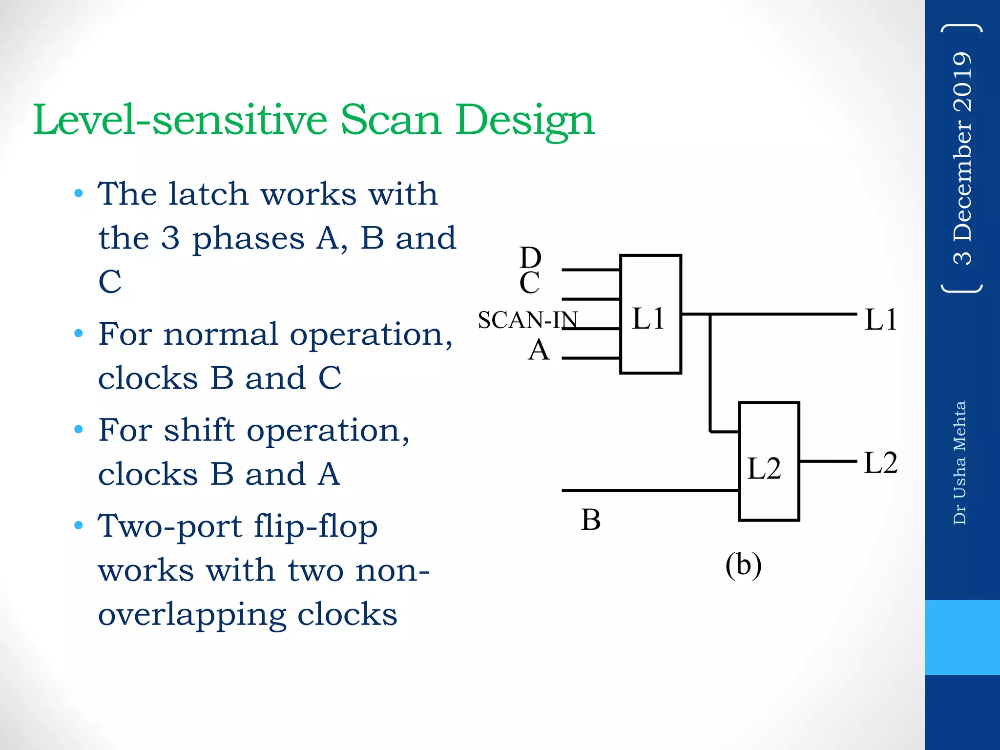 Design-for-Test (Testing of VLSI Design) | PDF