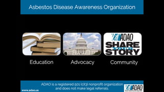 Linda@adao.us
Education Advocacy Community
www.adao.us
 