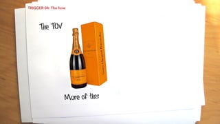 The TOV
More of this Less of this
TRIGGER 04: The how
 