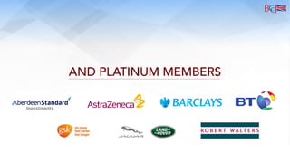 AND PLATINUM MEMBERS
 