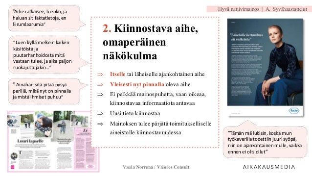 henkilökohtainen koukku mainoksia