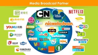 66
Broadcast Partners & LicenseeMedia Broadcast Partner
 