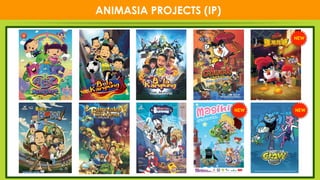 77
ANIMASIA PROJECTS (IP)
NEW
NEW NEW
 