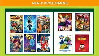8
NEW IP DEVELOPMENTS
 