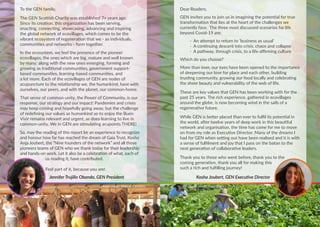 To the GEN family,
The GEN Scottish Charity was established 7+ years ago.
Since its creation, this organization has been s...