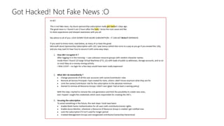 Got Hacked! Not Fake News :O
 