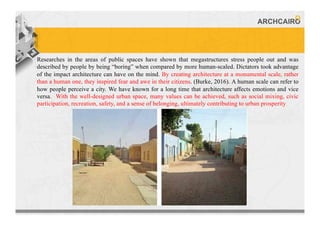 2019 arch eg 150 cairo - human scale- in public spaces-presentation | PDF
