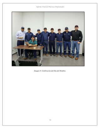 Informe Final de Prácticas Profesionales
36
Imagen 8: Celebración del Día del Hombre.
 