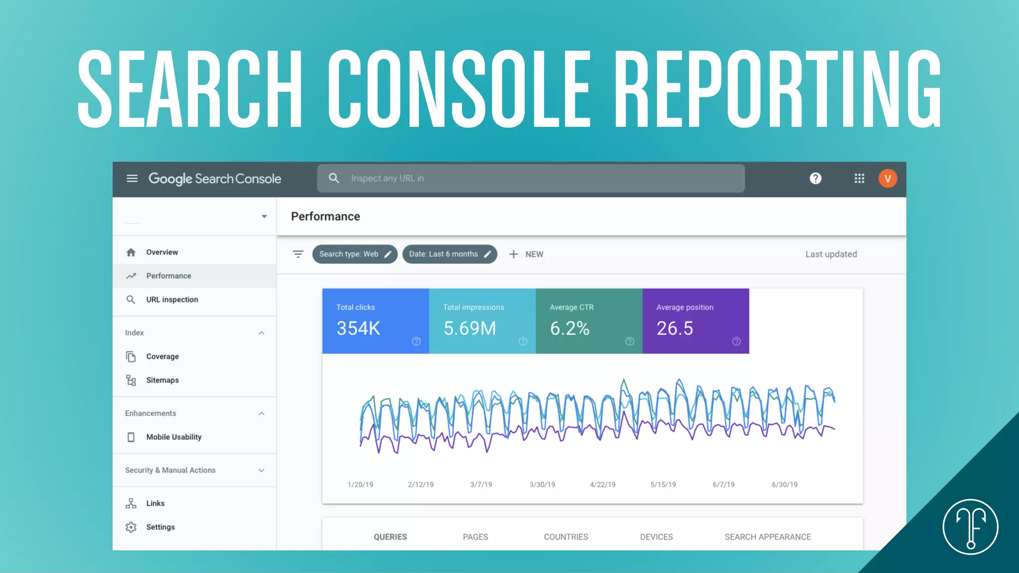 SEARCH CONSOLE REPORTING
 
