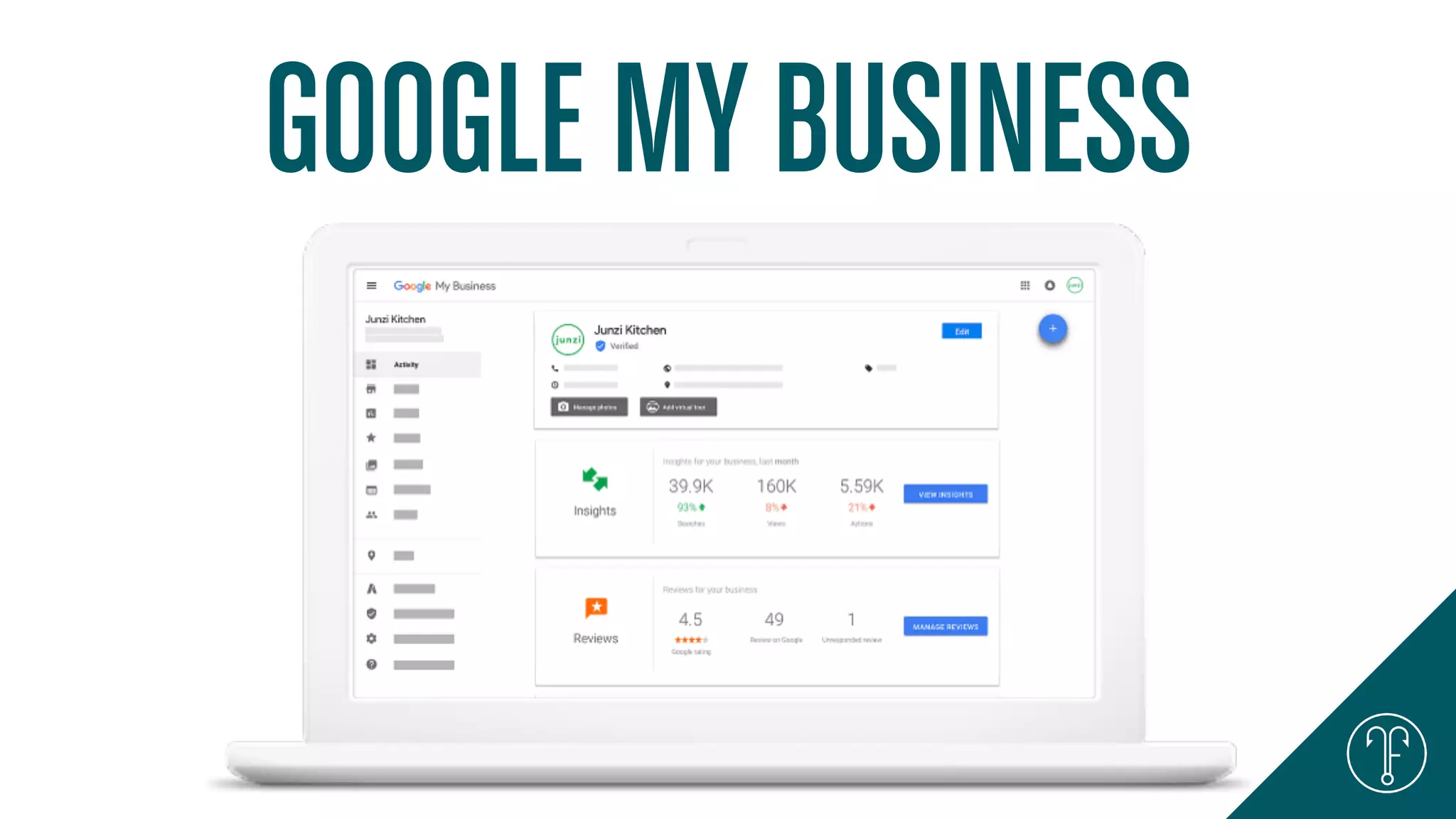 GOOGLE MYBUSINESS
 