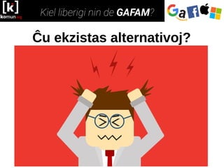 Ĉu ekzistas alternativoj?
 