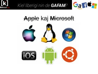 Apple kaj Microsoft
 
