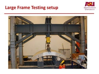 Large Frame Testing setup
 