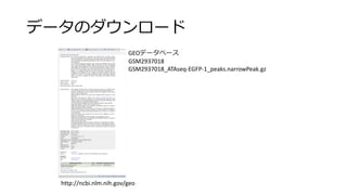ǩ`Υ`
GEOǩ`٩`
GSM2937018
GSM2937018_ATAseq-EGFP-1_peaks.narrowPeak.gz
http://ncbi.nlm.nih.gov/geo
 