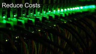 #SymfonyLive
@nicolasgrekas
Reduce Costs
 