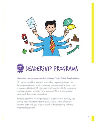 FocusU Leadership Brochure