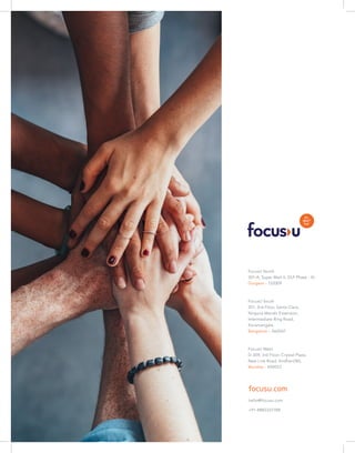 FocusU Leadership Offerings Brochure | PDF